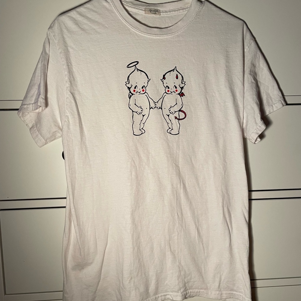 BRANDY MELVILLE DEVIL&ANGEL T-SHIRT